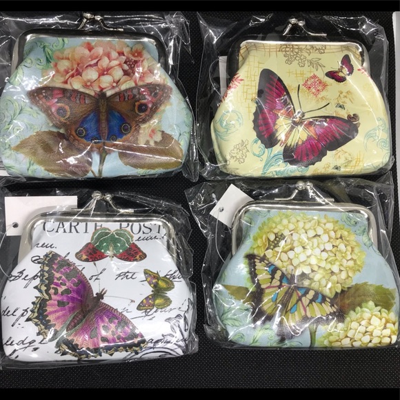 Butterfly 🦋 Coin Purse - Picture 3 of 10